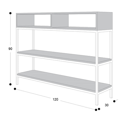 Credenza Hueco